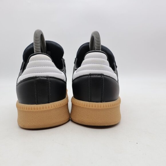 Adidas Samba XLG J Youth 4.5 Women's 5.5 Athletic Sneakers Leather Black White - Picture 5 of 9